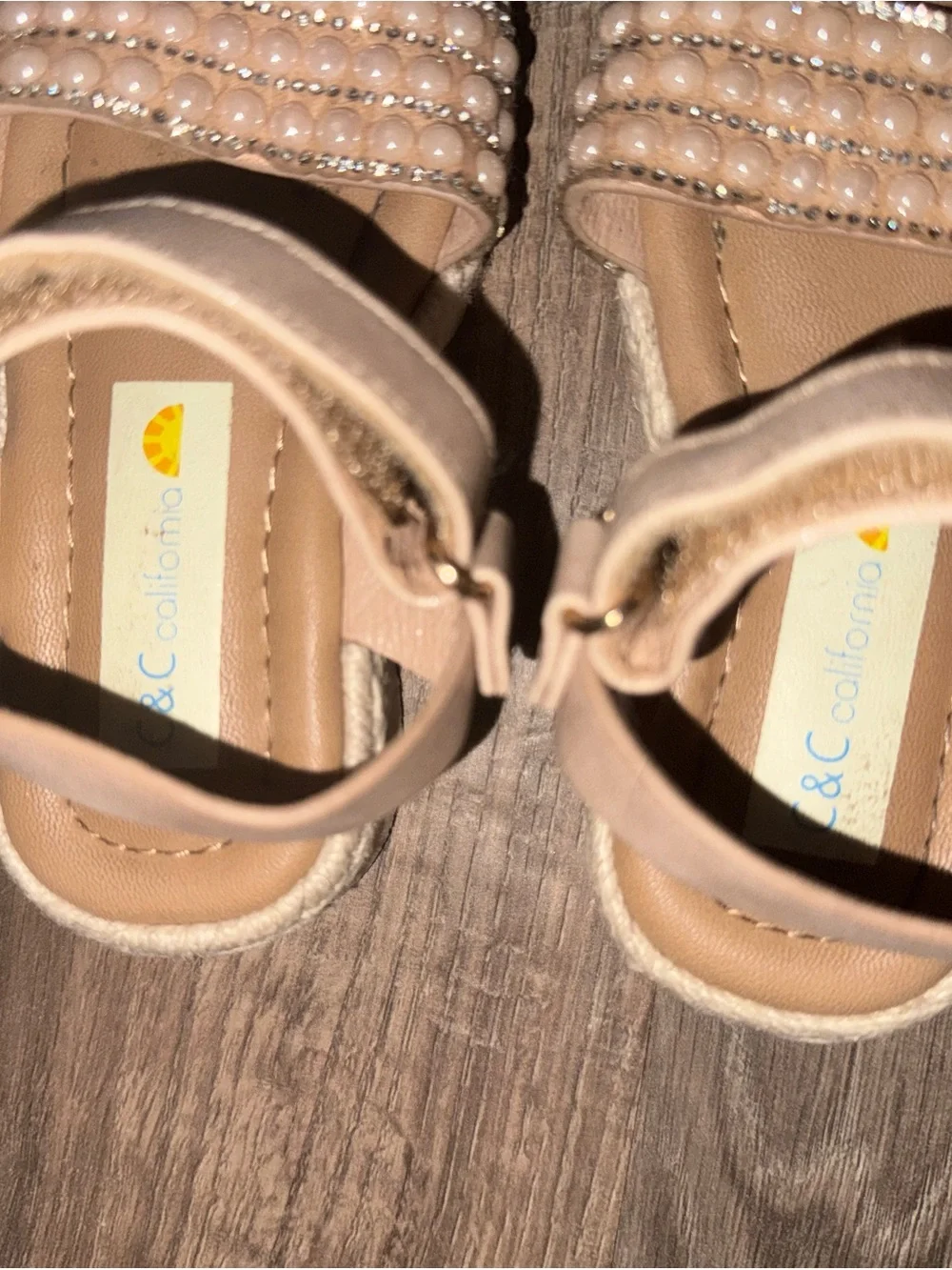 C&C California toddler sandals
